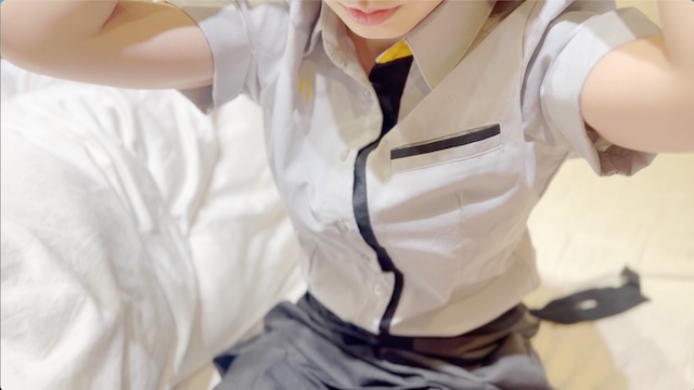 和麦当劳店员调情